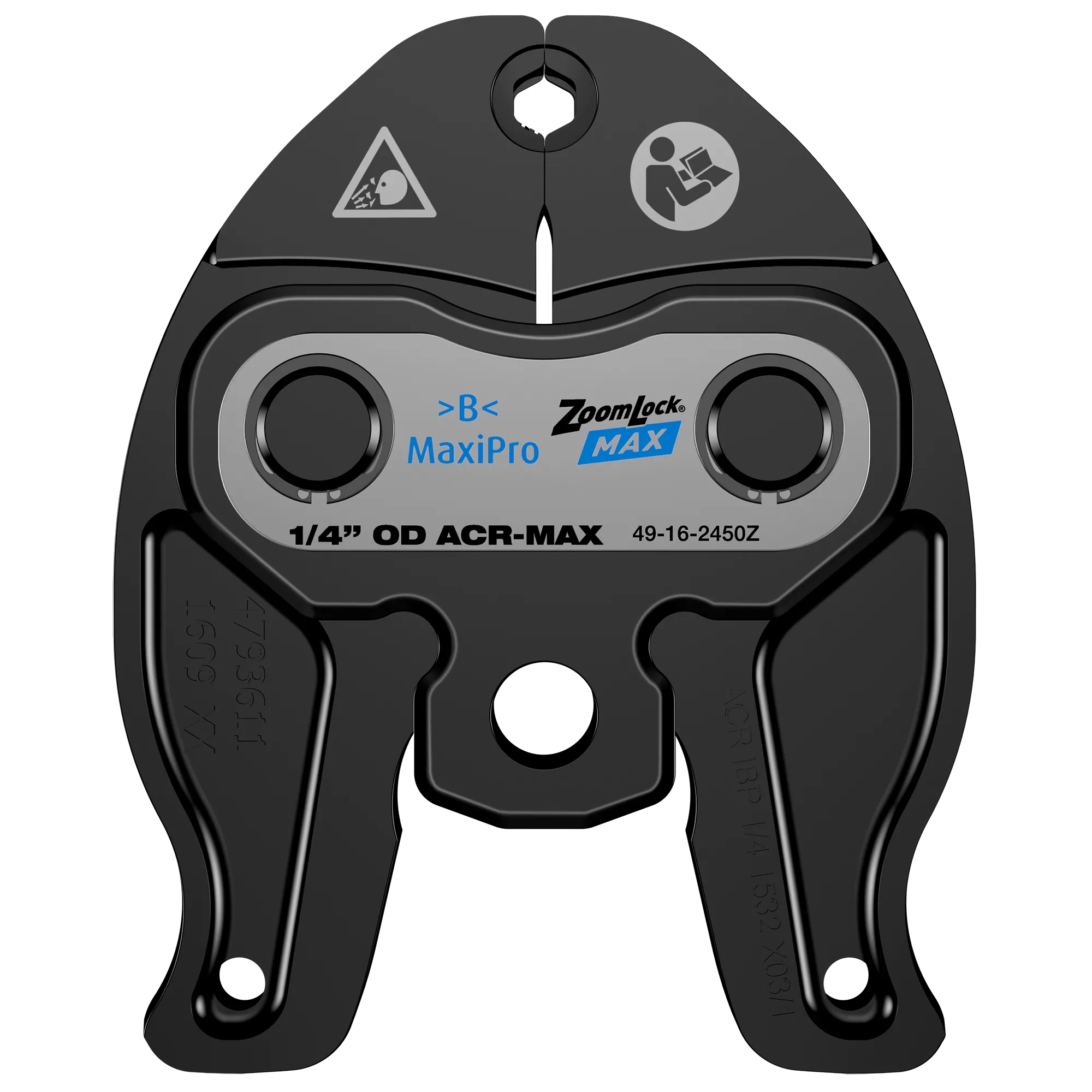 ZoomLock® MAX Press Jaw for M12™ FORCE LOGIC™ Press Tools