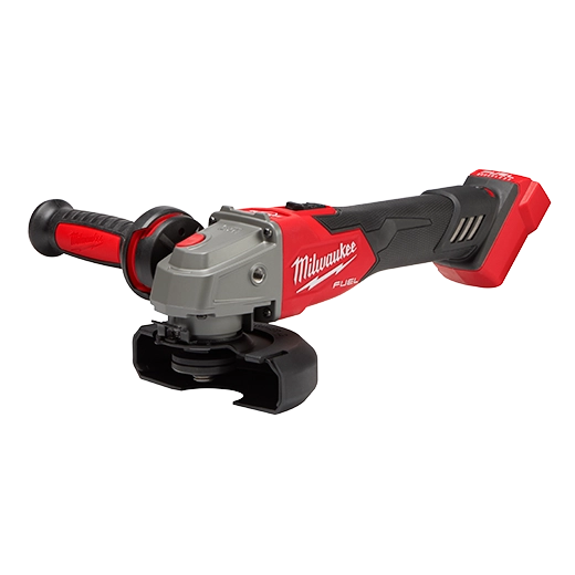 M18 FUEL™ 4-1/2" / 5" Variable Speed Braking Grinder, Slide Switch Lock-On