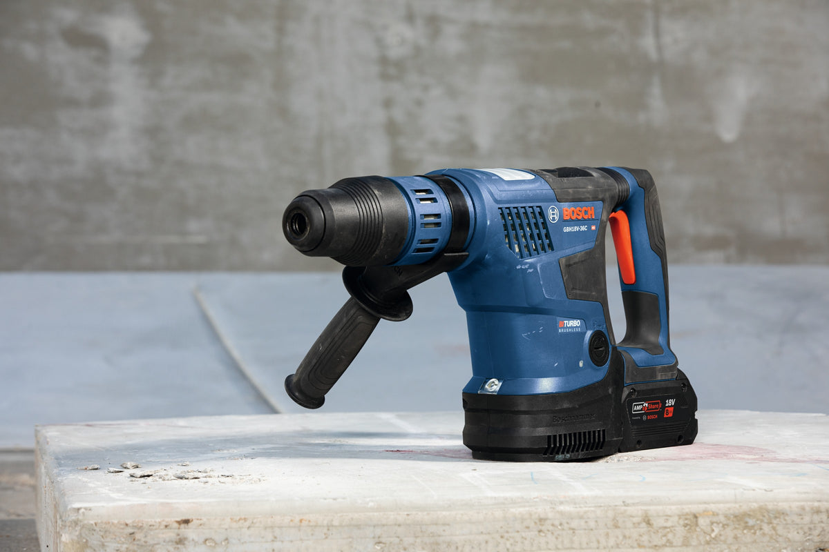Bosch GBH18V-36CN PROFACTOR 18V Connected-Ready SDS-max 1-9/16 In. Rotary Hammer (Tool Only)