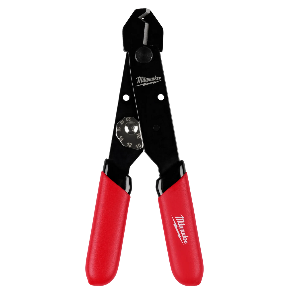 Milwaukee 10-24 AWG Adjustable Compact Wire Stripper & Cutter | 48-22-3040