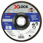 Bosch FDX2960080 6 In. X-LOCK Arbor Type 29 80 Grit Flap Disc