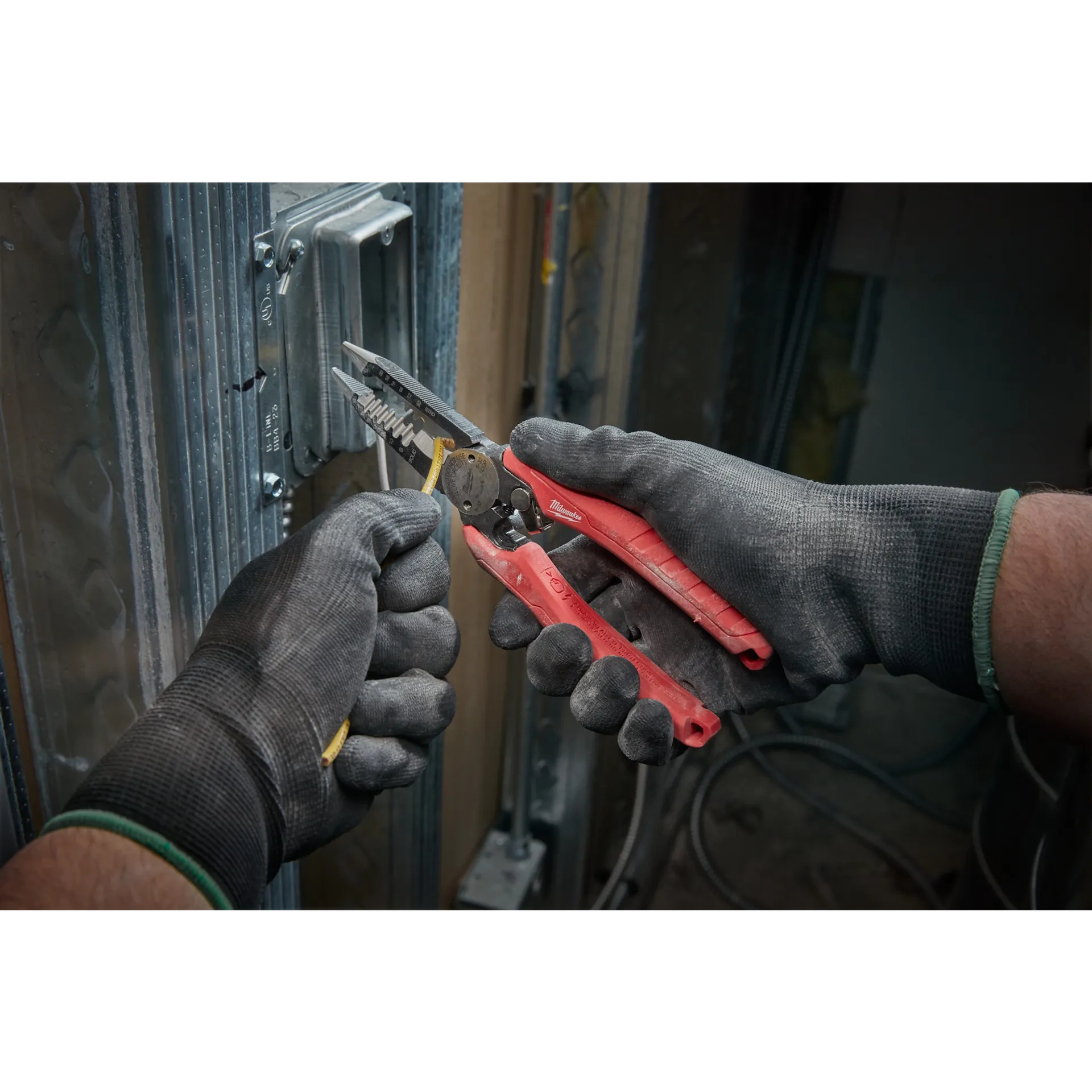Comfort Grip 6-in-1 Pliers