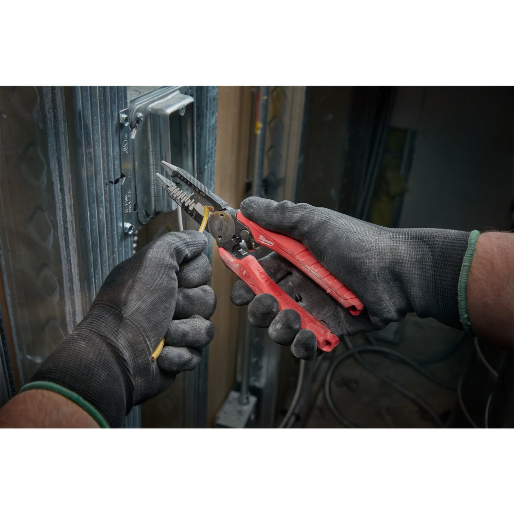 Milwaukee Comfort Grip 6in1 Pliers | 48-22-3079