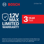 Bosch GSR12V-300N 12V Max EC Brushless 3/8 In. Drill/Driver (Tool Only)