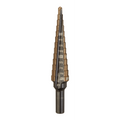 Milwaukee Cobalt Step Drill Bit #1 (1/8"-1/2") | 48-89-9281