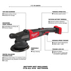 M18 FUEL 21mm Random Orbital Polisher Kit