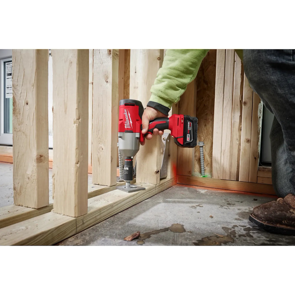 Milwaukee M18 Brushless 1/2" High Torque Impact Wrench with  Friction Ring | 2666-20