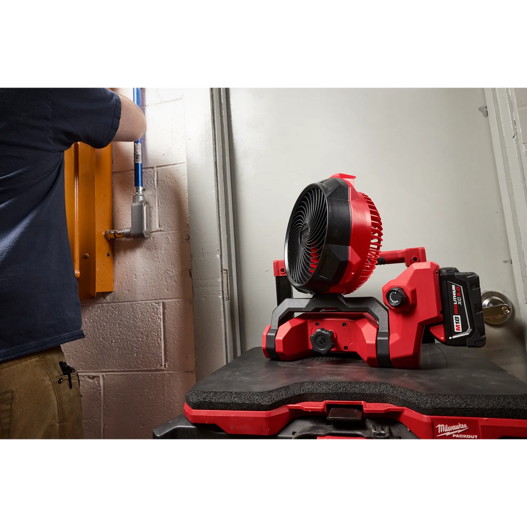 M18™ Brushless Scissor Lift Fan