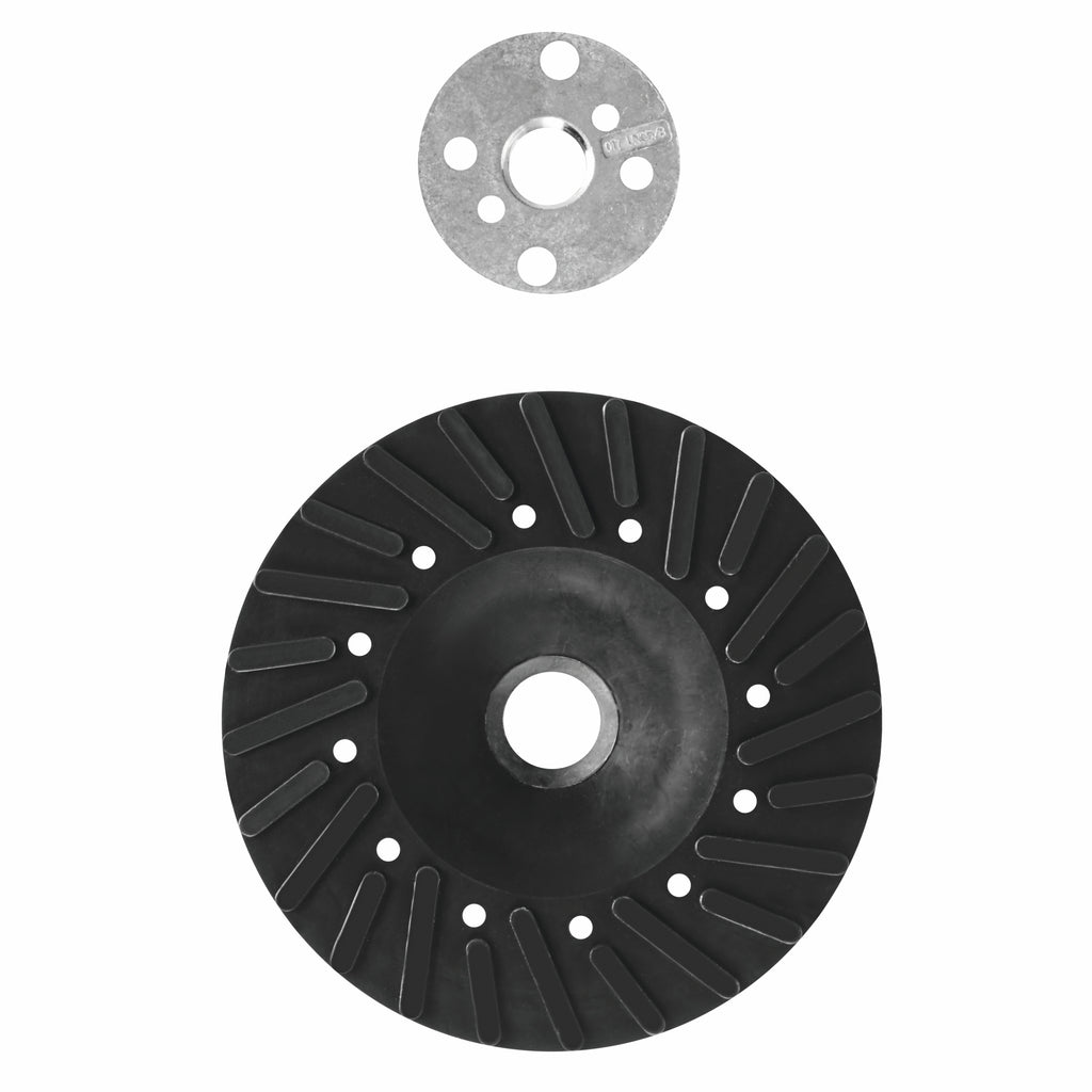 Bosch MGS0450 4-1/2 In. Backing Pad with Lock Nut