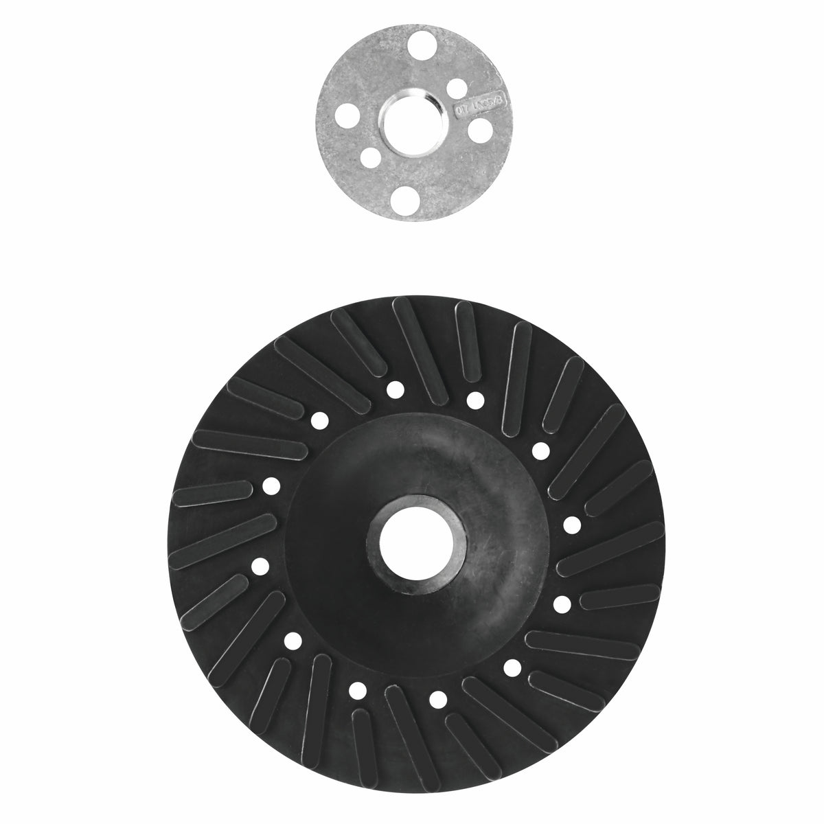 Bosch MGS0450 4-1/2 In. Backing Pad with Lock Nut
