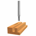 Bosch 85213M 1/8 In. x 1/2 In. Solid Carbide 2-Flute Straight Bit