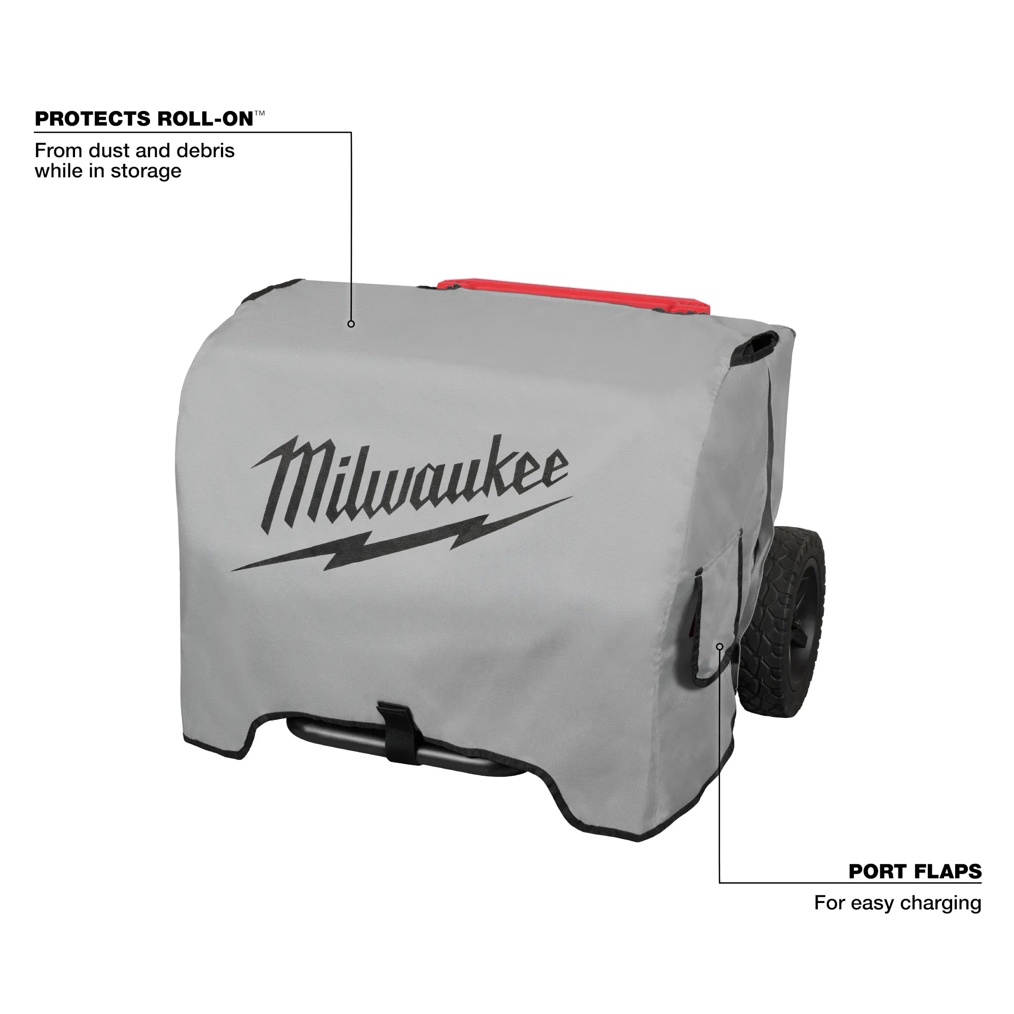 ROLL-ON™ 7200W/3600W 2.5kWh Power Supply Cover