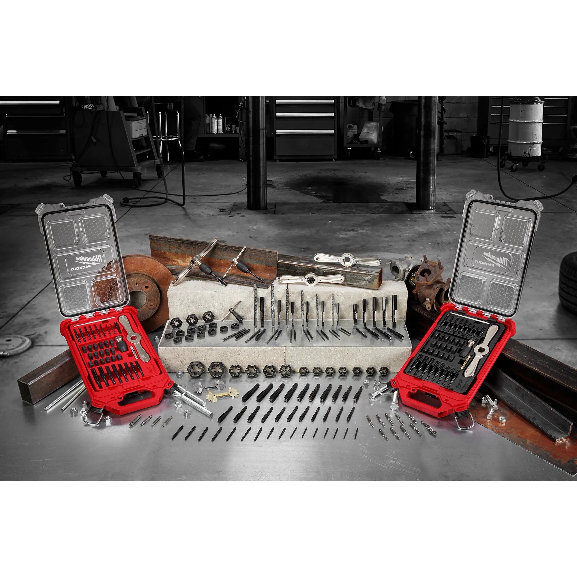 17PC SAE Tap and Die Set