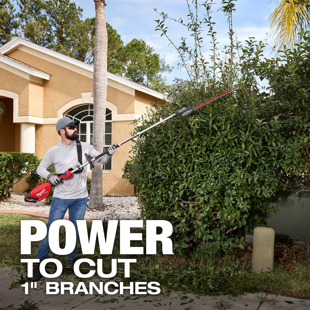 M18 FUEL™ Extended Pole Articulating Hedge Trimmer