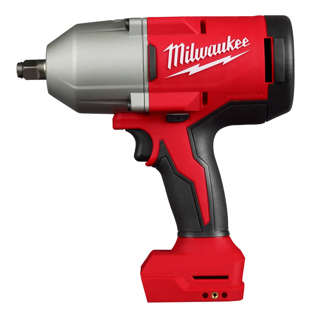 Milwaukee M18 Brushless 1/2" High Torque Impact Wrench with  Friction Ring | 2666-20