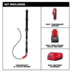 M12™ TRAPSNAKE™ 6' Toilet Auger