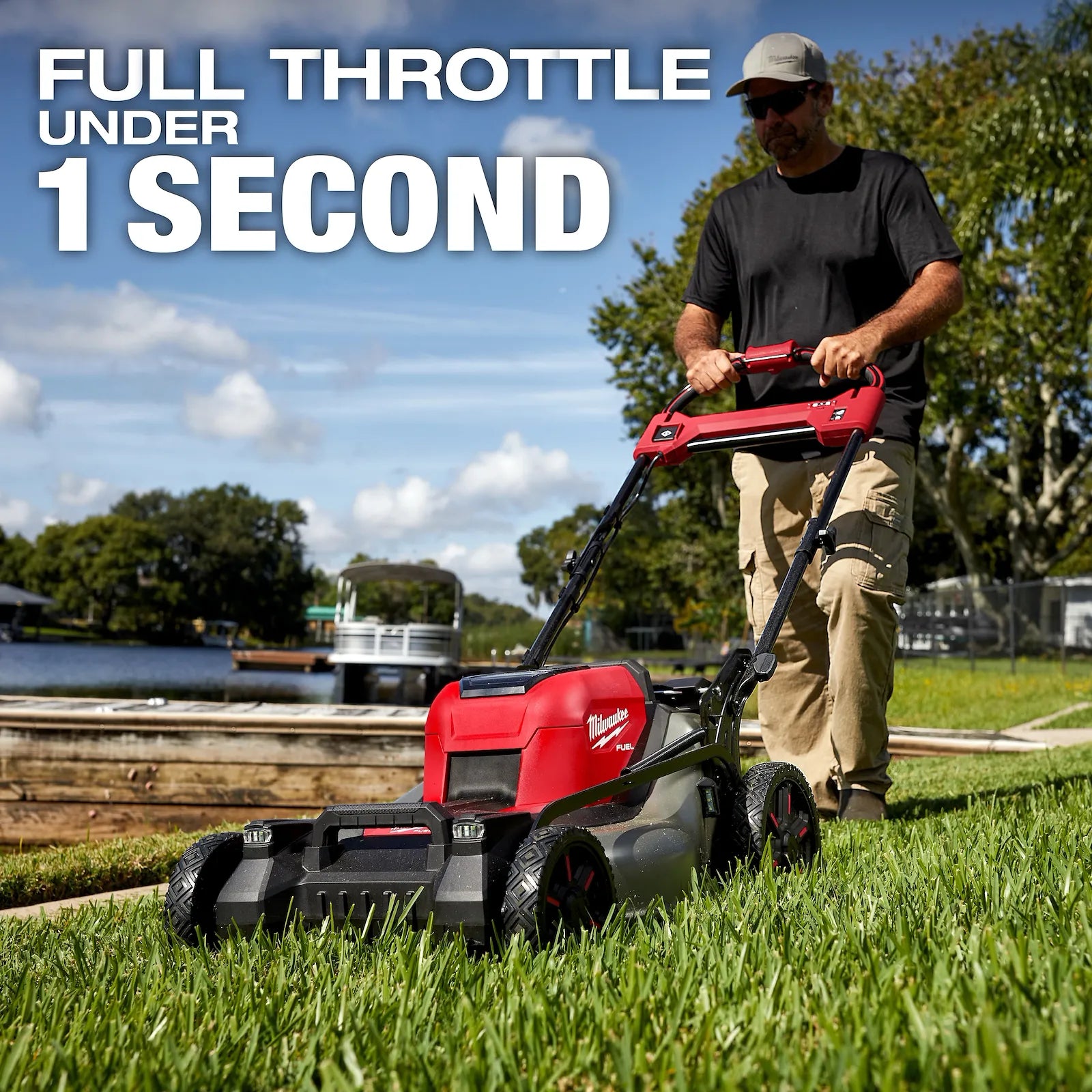 M18 FUEL™ 21" Self-Propelled Dual Battery Mower