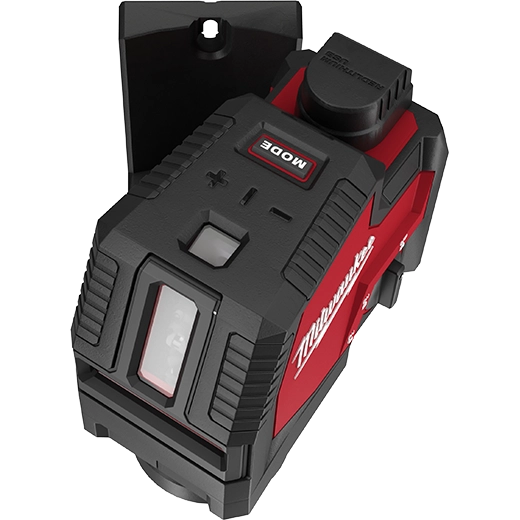 USB Rechargeable Green Cross Line & Plumb Points Laser