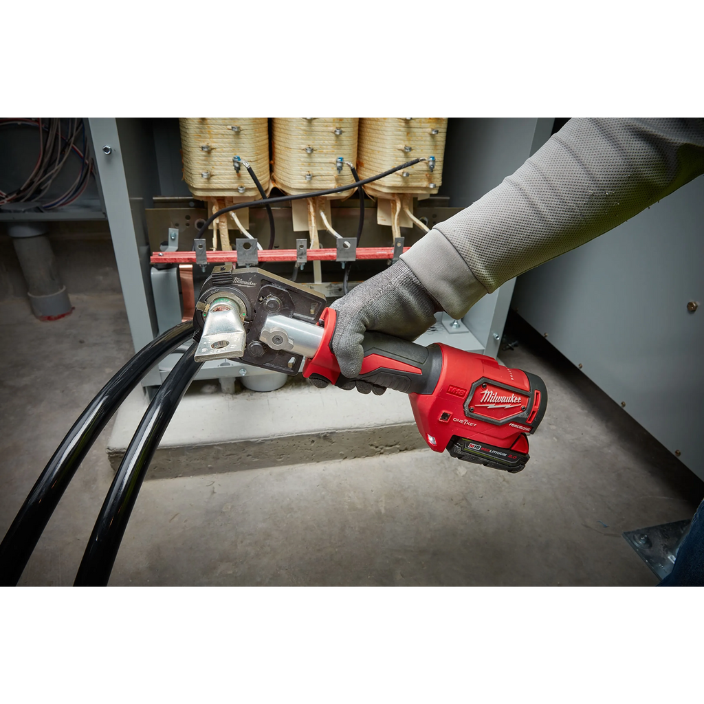 Milwaukee M18 FORCE LOGIC 600 MCM – Configuration Options