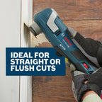 Bosch OSL312 3-1/2 In. Starlock Oscillating Multi Tool High-Carbon Steel Segmented Saw Blade
