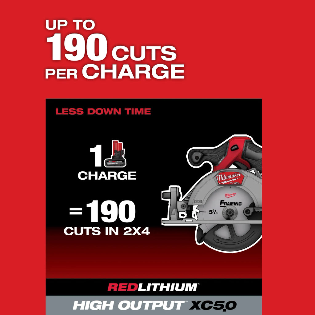 M12 FUEL™ 5-3/8” Circular Saw