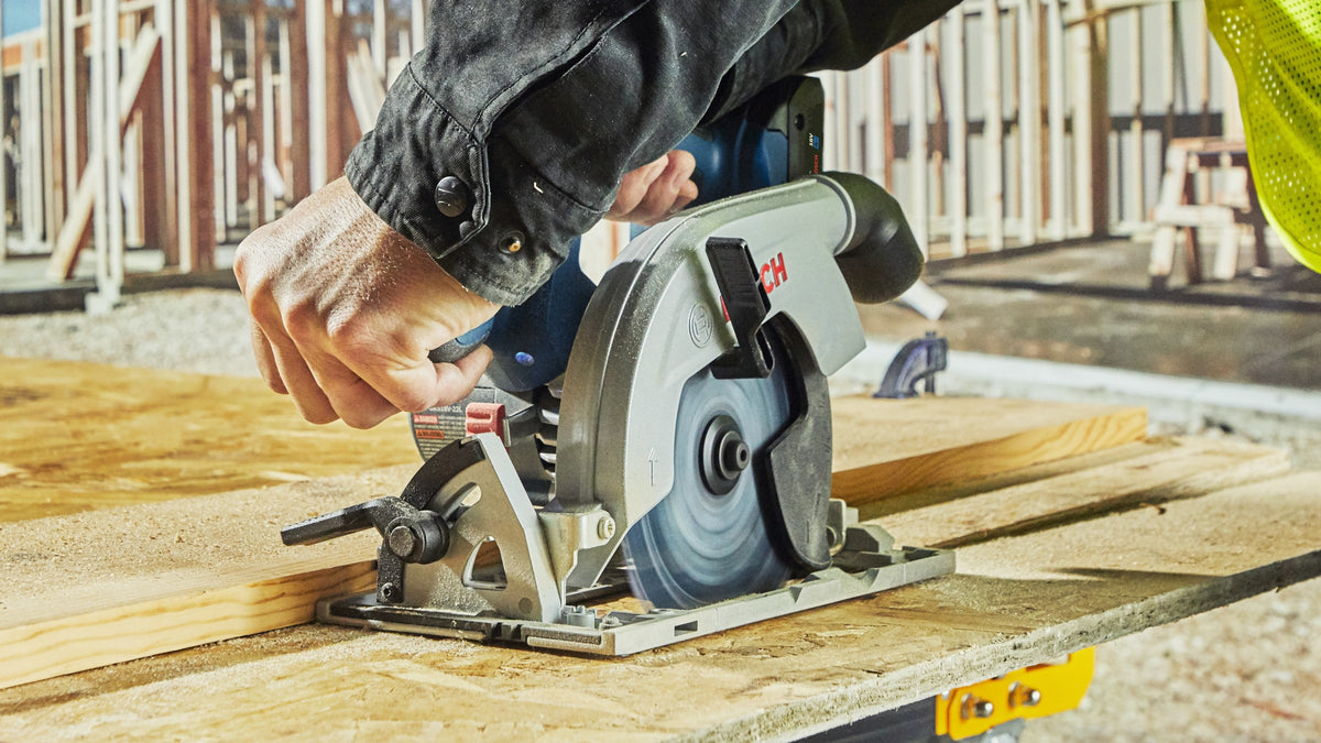 Bosch GKS18V-22LN 18V Brushless Blade-Left 6-1/2 In. Circular Saw (Tool Only)