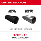 Milwaukee M18 FUEL ½”-1” Steel Pipe Cutter | 3469-20