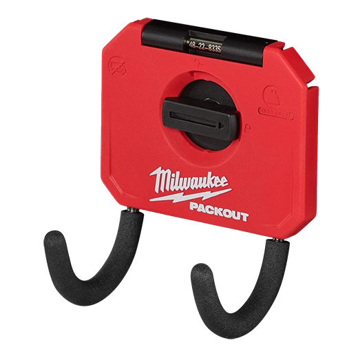 Milwaukee PACKOUT 3” Curved Hook | 48-22-8335