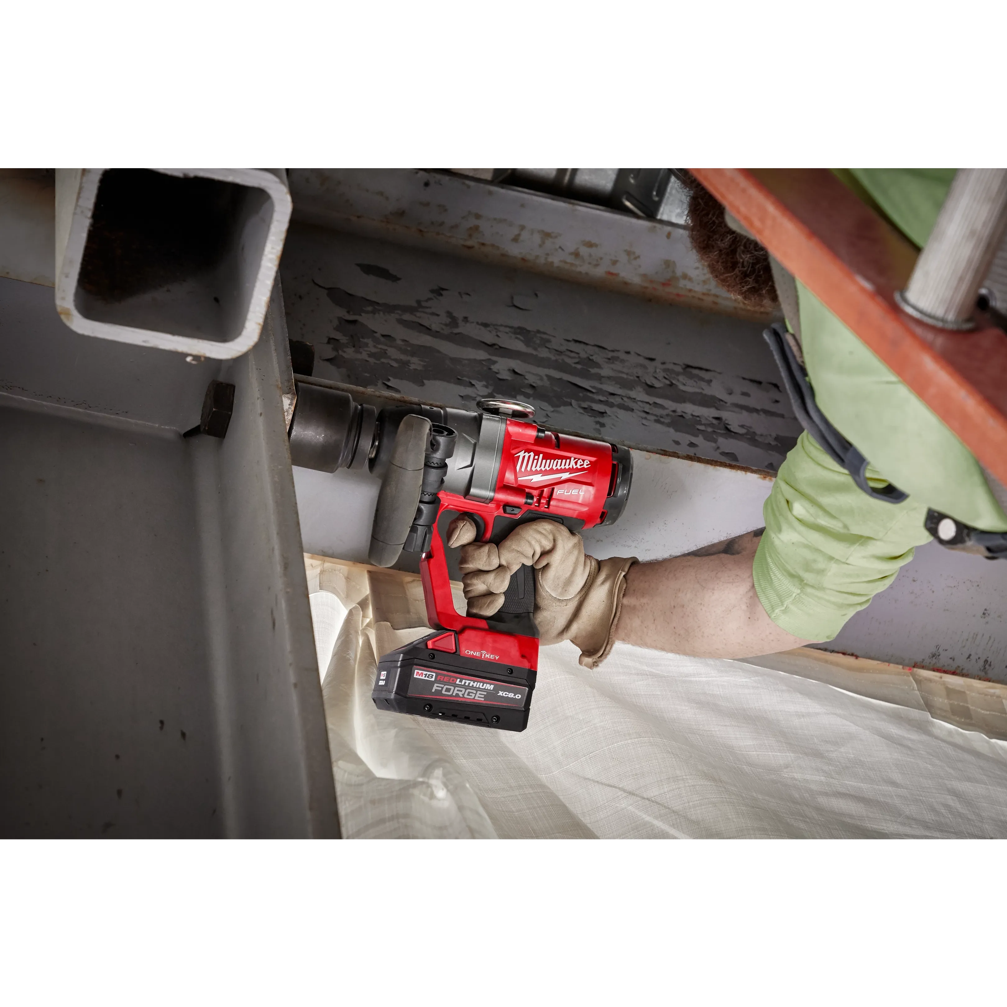 M18 FUEL™ 1" High Torque Impact Wrench w/ ONE-KEY™