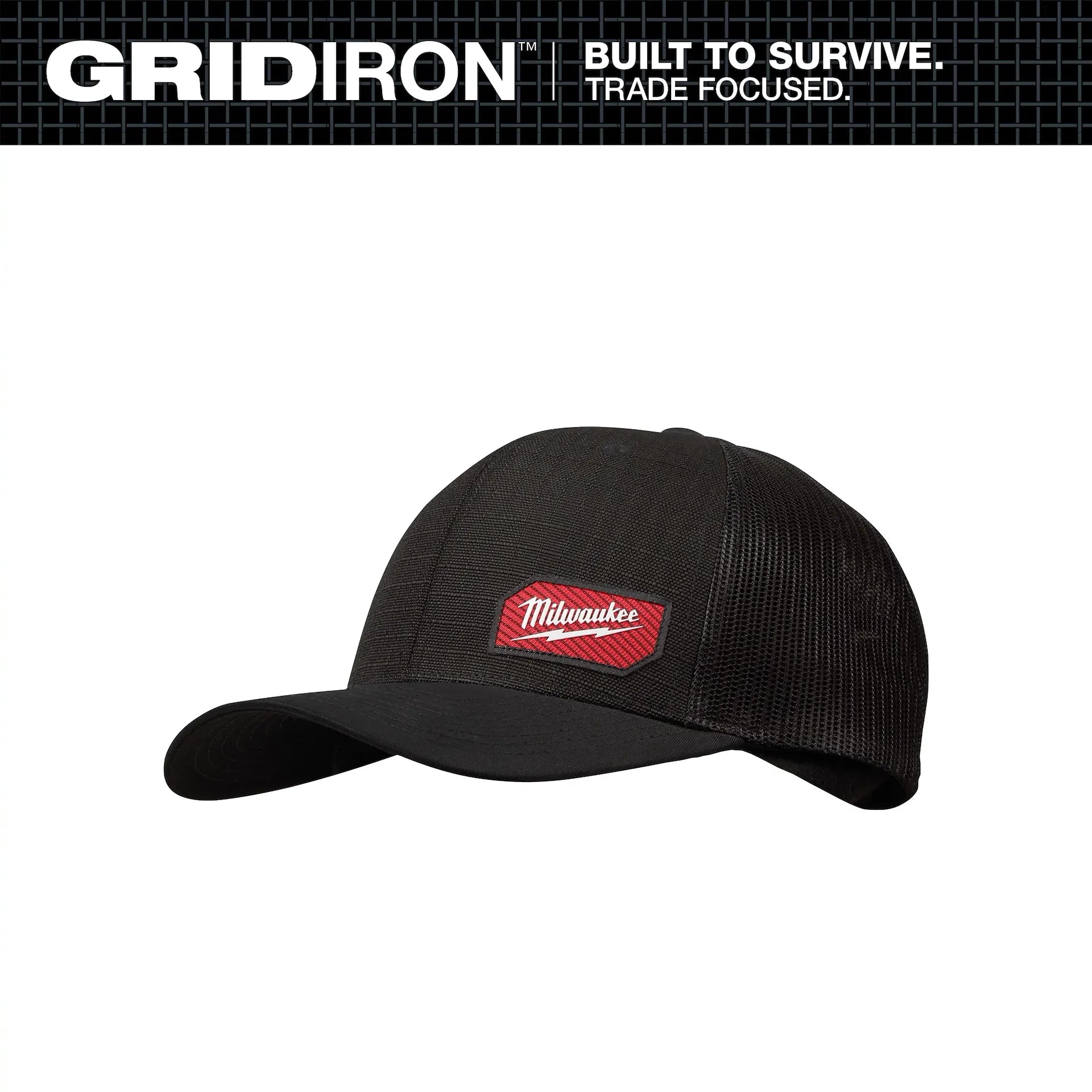 GRIDIRON™ Snapback Trucker Hat