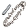 2" Carbide Chain Knocker for 1/4" Chain Snake Cable