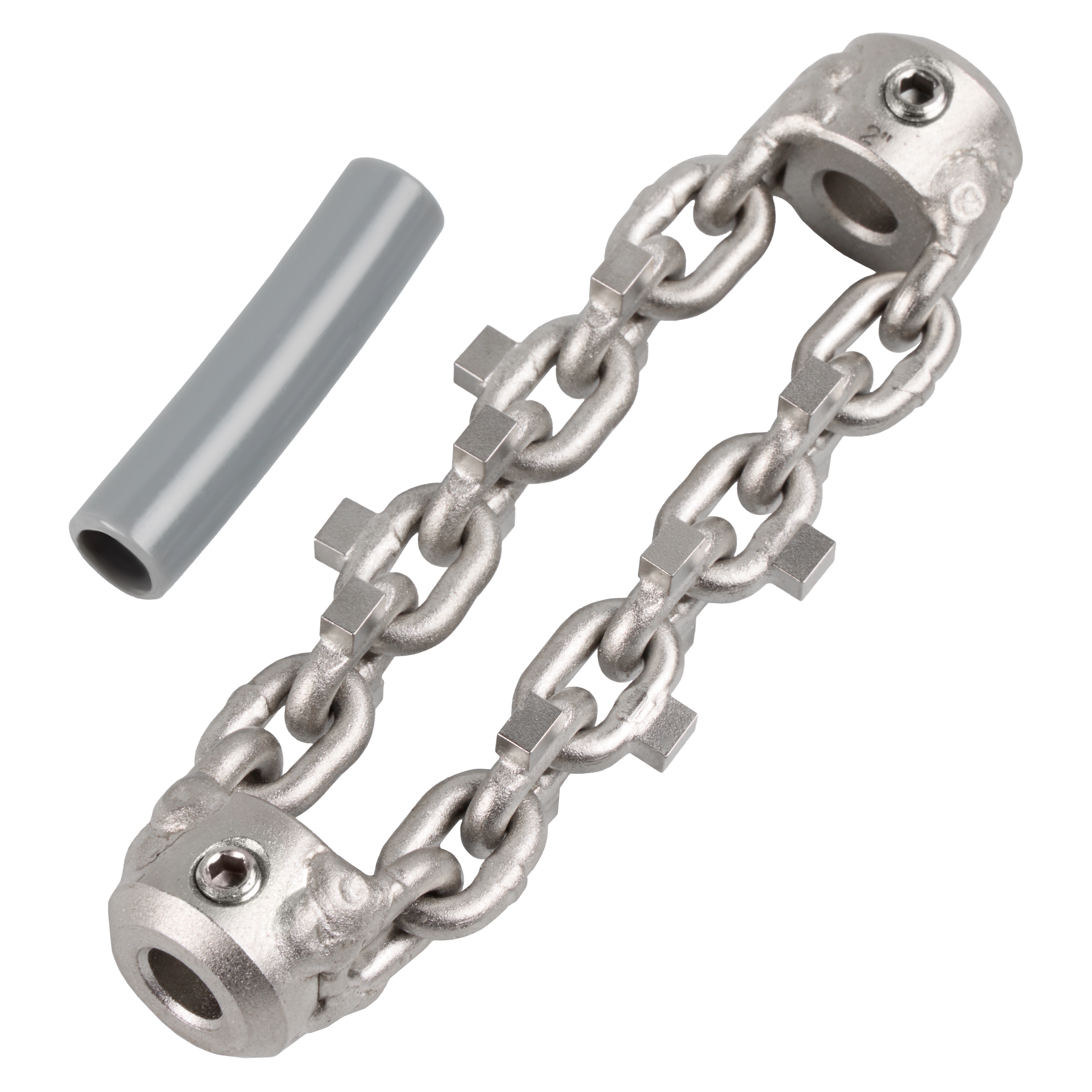 2" Carbide Chain Knocker for 1/4" Chain Snake Cable