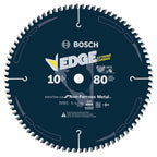 Bosch PRO1080NFB 10 In. 80 Tooth Edge Non-Ferrous Metal-Cutting Circular Saw Blade