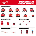Milwaukee 6ft/2m Keychain Tape Measure | 48-22-1706