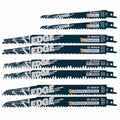 Bosch RPW008 8 pc. Edge Pro-Wood Reciprocating Saw Blade Set