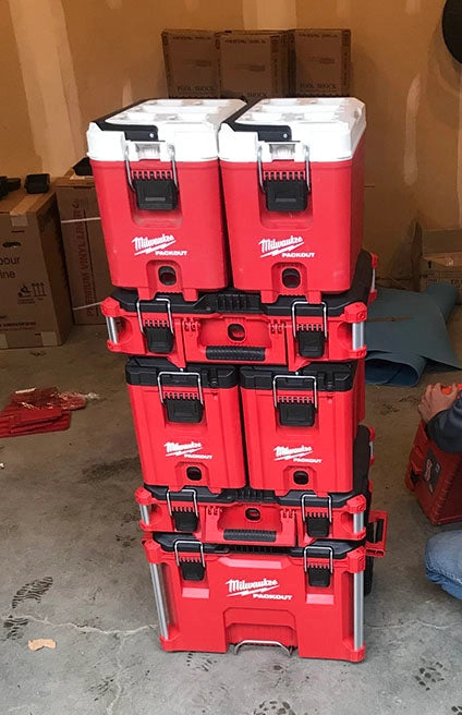Milwaukee PACKOUT 16QT Compact Cooler | 48-22-8460