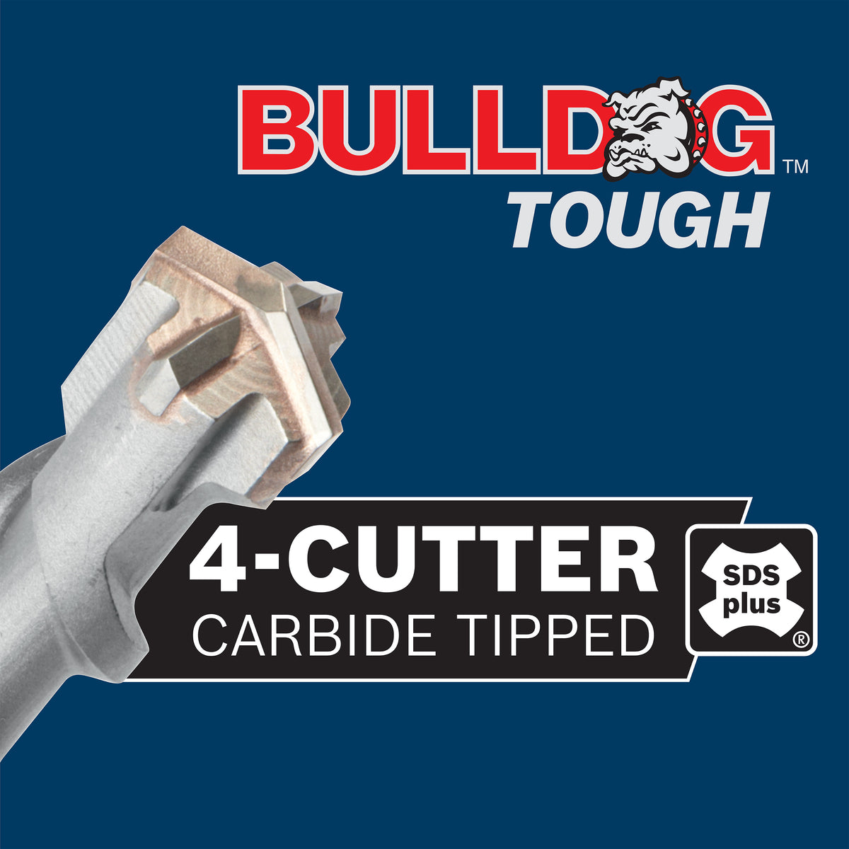 Bosch HC4C2109 5/8 In. x 39 In. SDS-plus Bulldog Tough Rotary Hammer Bit