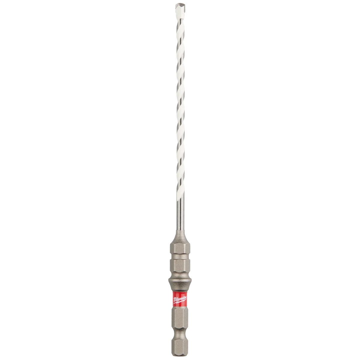Milwaukee 5/32" x 4" x 6" SHOCKWAVE Impact Duty Carbide Multi-Material Drill Bit for Concrete Screws | 48-20-8872