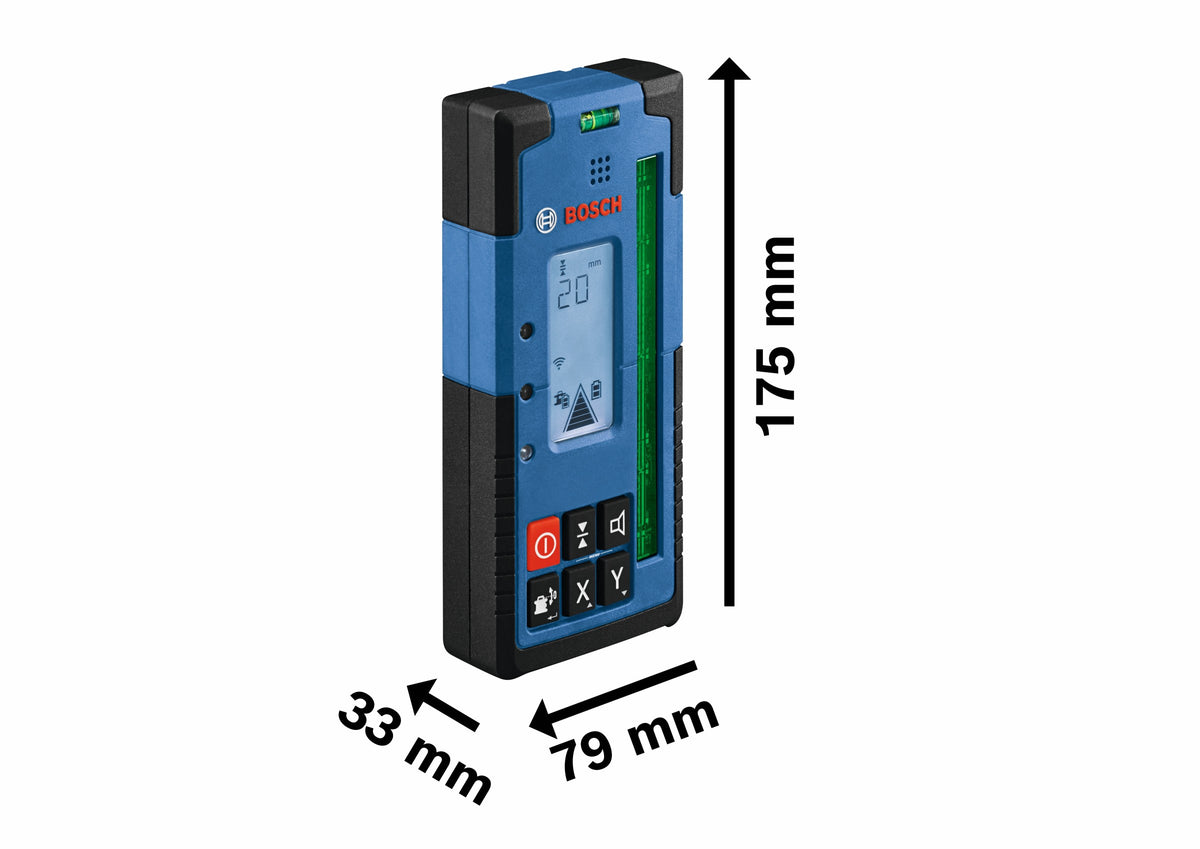 Bosch LR40G 2,000 Ft. Green-Beam Rotary Laser Receiver