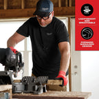 Milwaukee FREEFLEX Hybrid Work Tee - Short Sleeve