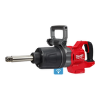 M18 FUEL 1" D-Handle High Torque Impact Wrench w/Ext. Anvil ONE-KEY