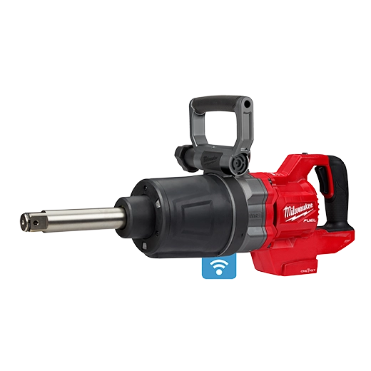 M18 FUEL 1" D-Handle High Torque Impact Wrench w/Ext. Anvil ONE-KEY
