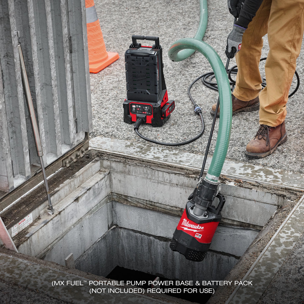 MX FUEL™ 1HP 2" Submersible Pump