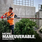Milwaukee M18 FUEL Short Pole Hedge Trimmer – Configuration Options