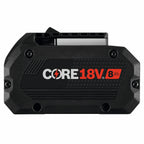 Bosch GXS18V-12N14 18V Starter Kit with (1) CORE18V 8 Ah High Power Battery and (1) Fast Battery Charger