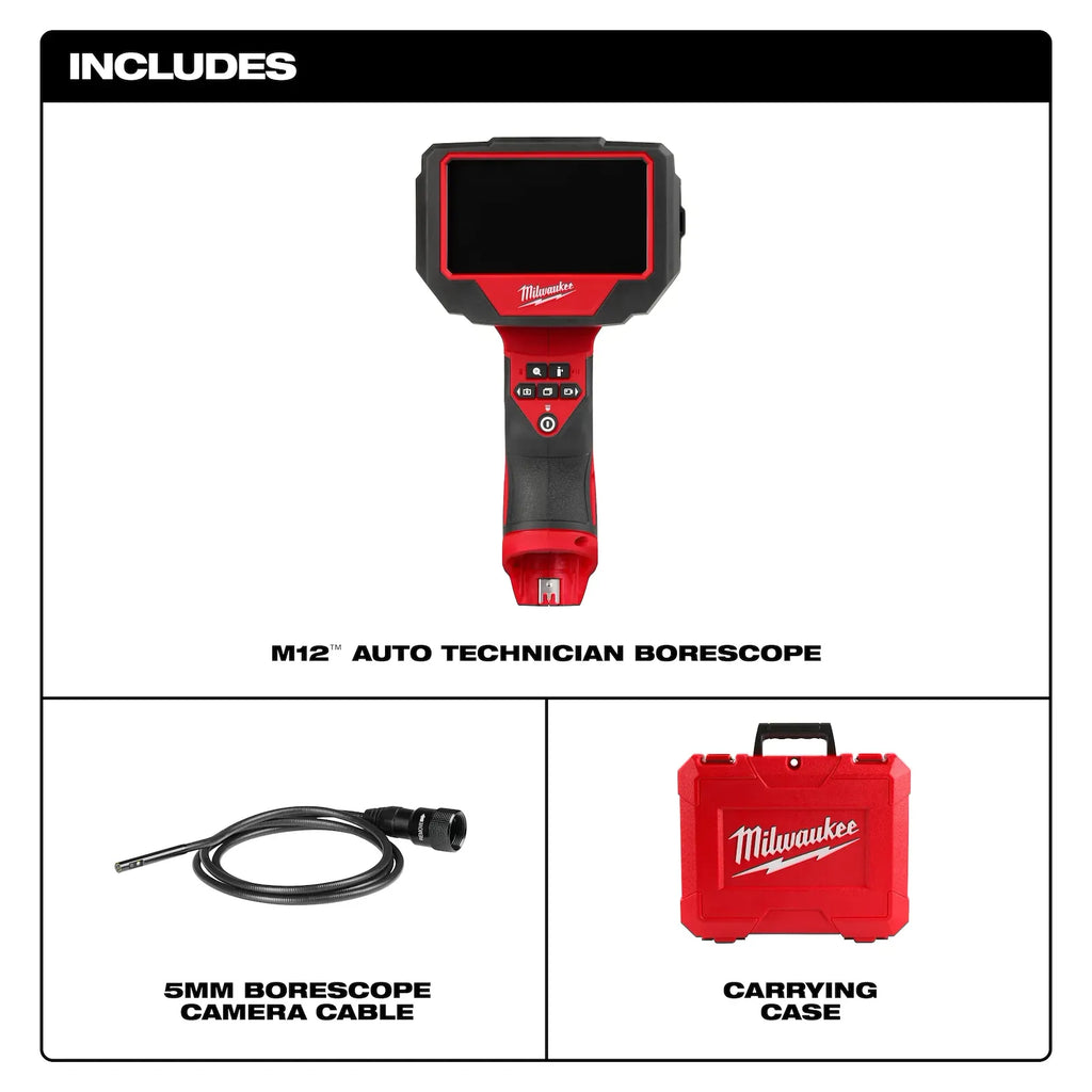 Milwaukee M12 Auto Technician Borescope | 3150-20