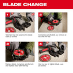 Milwaukee M18 FUEL #10 (1-1/4") Rebar Cutter | 3675-20