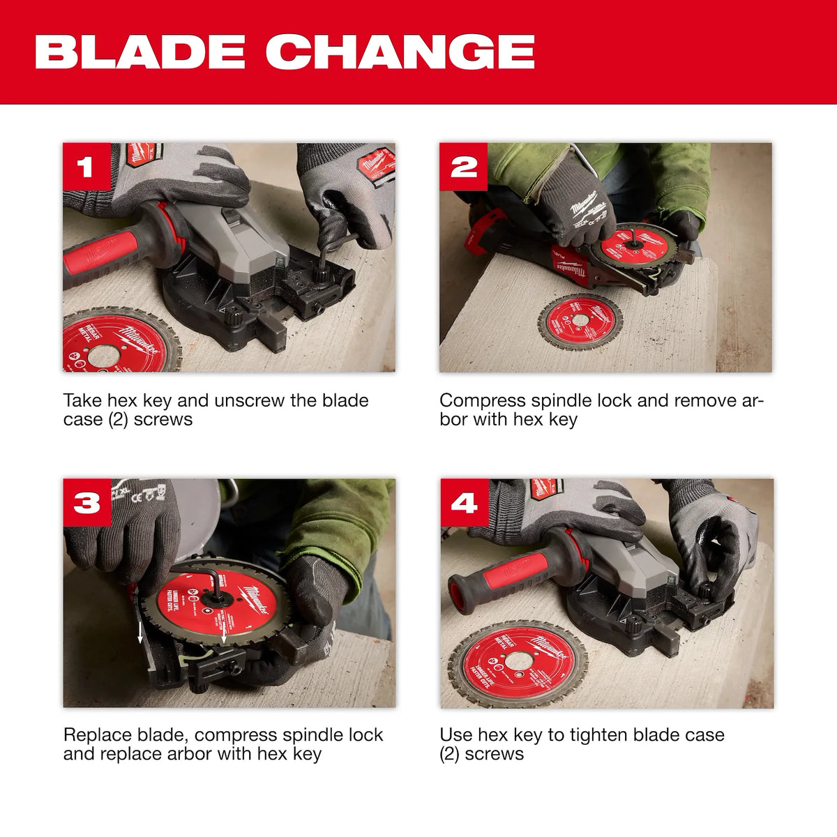 Milwaukee M18 FUEL #10 (1-1/4") Rebar Cutter | 3675-20