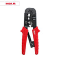 Milwaukee Ratcheting Modular Crimper & Stripper | 48-22-3076