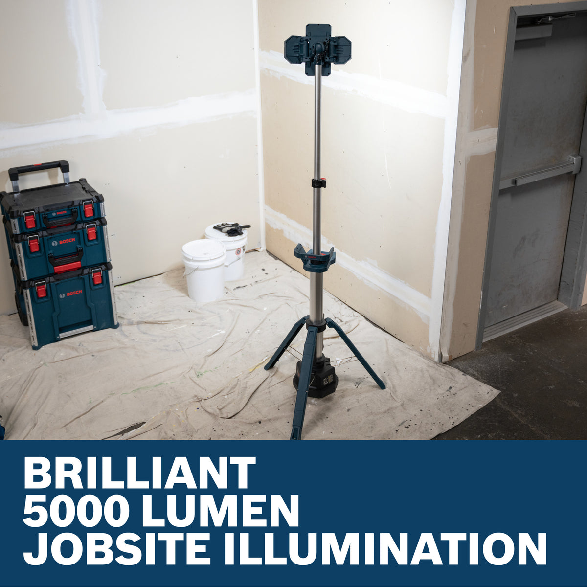 Bosch GLT18V-5000N 18V Tower Light